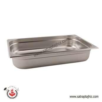 لگن بن ماری 1/1 - عمق 2 سانت به همراه درب آن