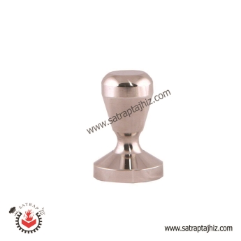 تمپر حرفه ای دسته استیل سایز 58