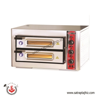 فر پیتزا برقی 8 بشقاب SGS مدل 6262DE